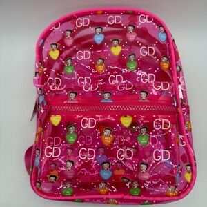 Betty Boop Pattern Backpack